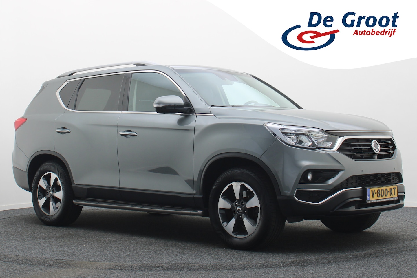 SsangYong Rexton - 2.2 e-XDi Quartz Camera, Apple CarPlay, Cruise, Leer, PDC, Trekhaak, 18" - AutoWereld.nl