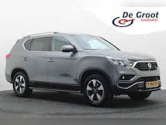 SsangYong Rexton - 2.2 e-XDi Quartz Camera, Trekhaak 3500KG, Apple CarPlay, Cruise, Leer, PDC, 18"