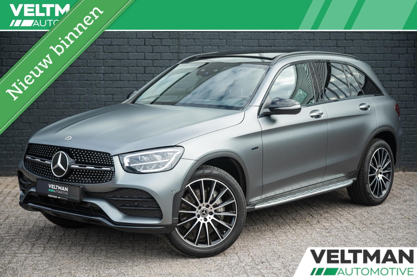 Mercedes-Benz GLC-klasse - 300e 4MATIC AMG LINE PANO BURMESTER MEMORY TREKHAAK DISTRONIC - AutoWereld.nl