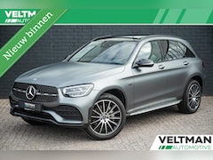 Mercedes-Benz GLC-klasse - 300e 4MATIC AMG LINE PANO BURMESTER MEMORY TREKHAAK DISTRONIC