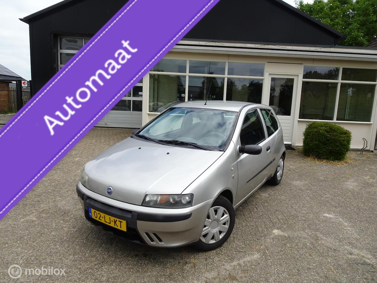 Fiat Punto - 1.2-16V Dynamic Speedgear 1.2-16V Dynamic Speedgear - AutoWereld.nl