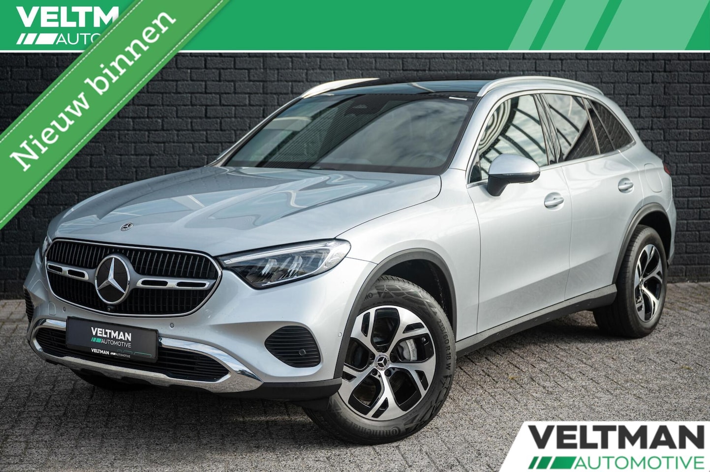 Mercedes-Benz GLC-klasse - 300e 4MATIC Luxury Line PANORAMADAK TREKHAAK 360 CAMERA ADAPTIVE CRUISE - AutoWereld.nl
