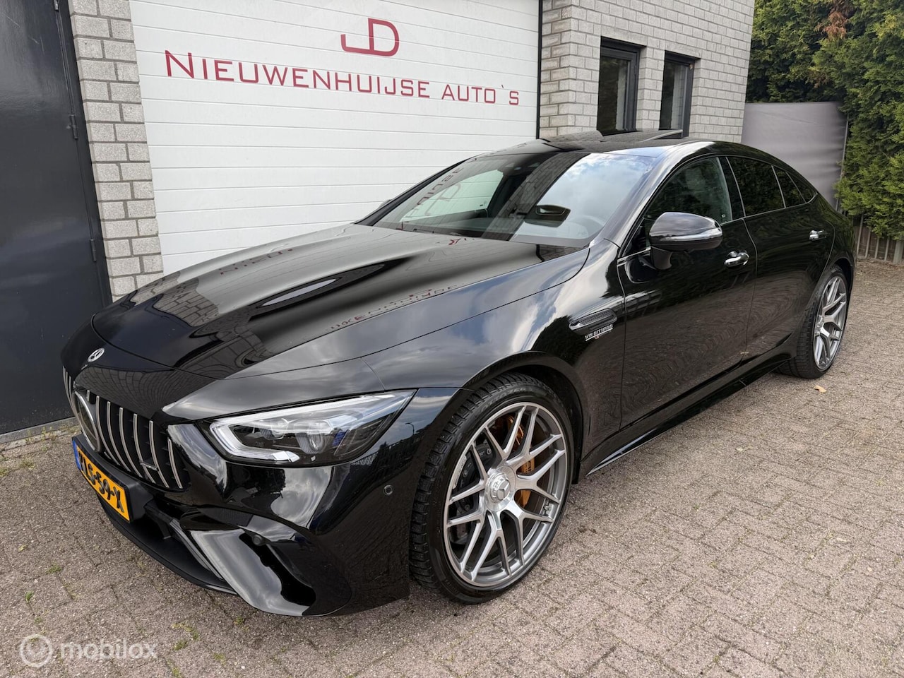 Mercedes-Benz AMG GT 4-Door Coupe - AMG 63 S E Performance Premium+ - AutoWereld.nl