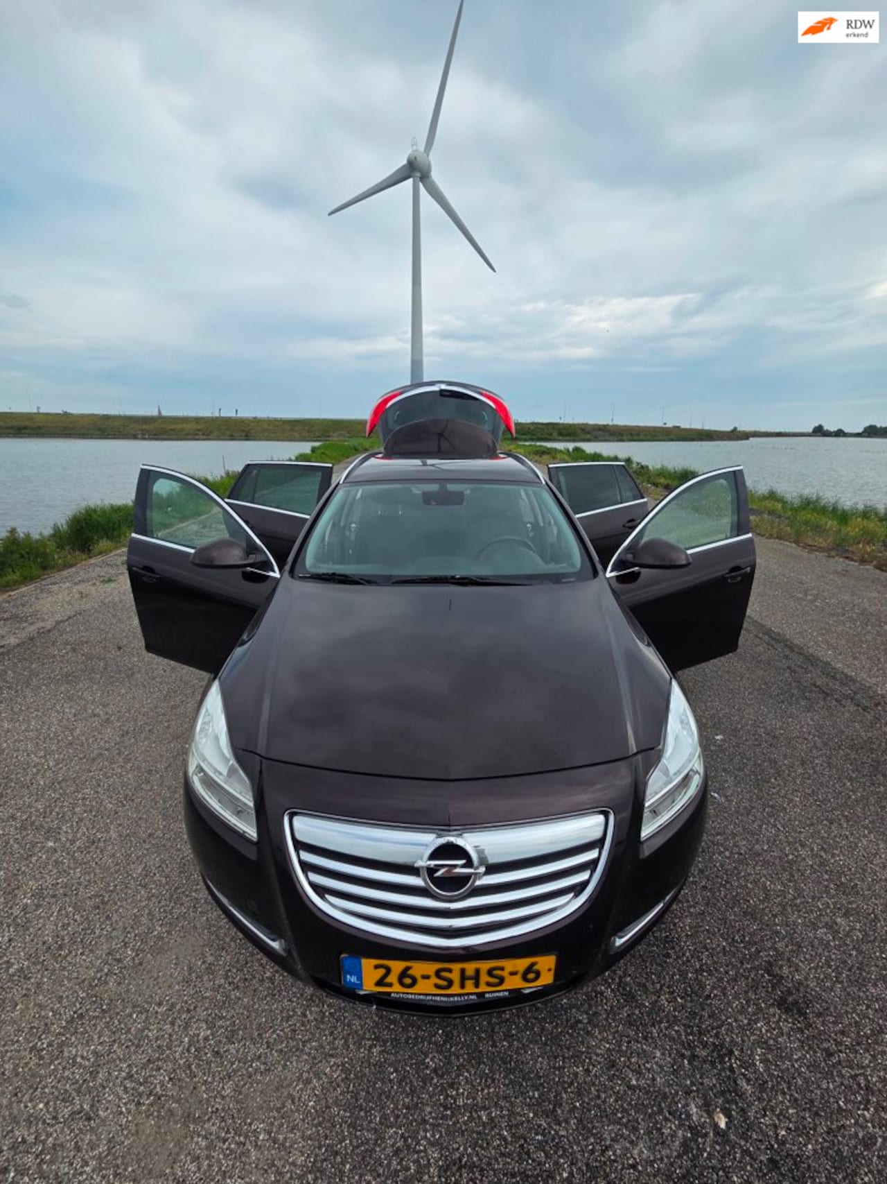 Opel Insignia Sports Tourer - 1.4 Turbo EcoFLEX Cosmo 1.4 Turbo EcoFLEX Cosmo - AutoWereld.nl
