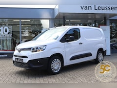 Toyota ProAce City - 1.5 D-4D Cool Long 3-PERS AIRCO CRUISE BETIMMERD P-SENSOREN DAB APPLE/ANDROID 6-SPEED