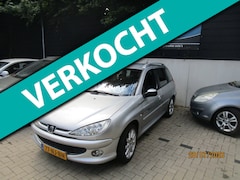 Peugeot 206 SW - 1.6-16V Quiksilver +Airco +Nieuwe Apk