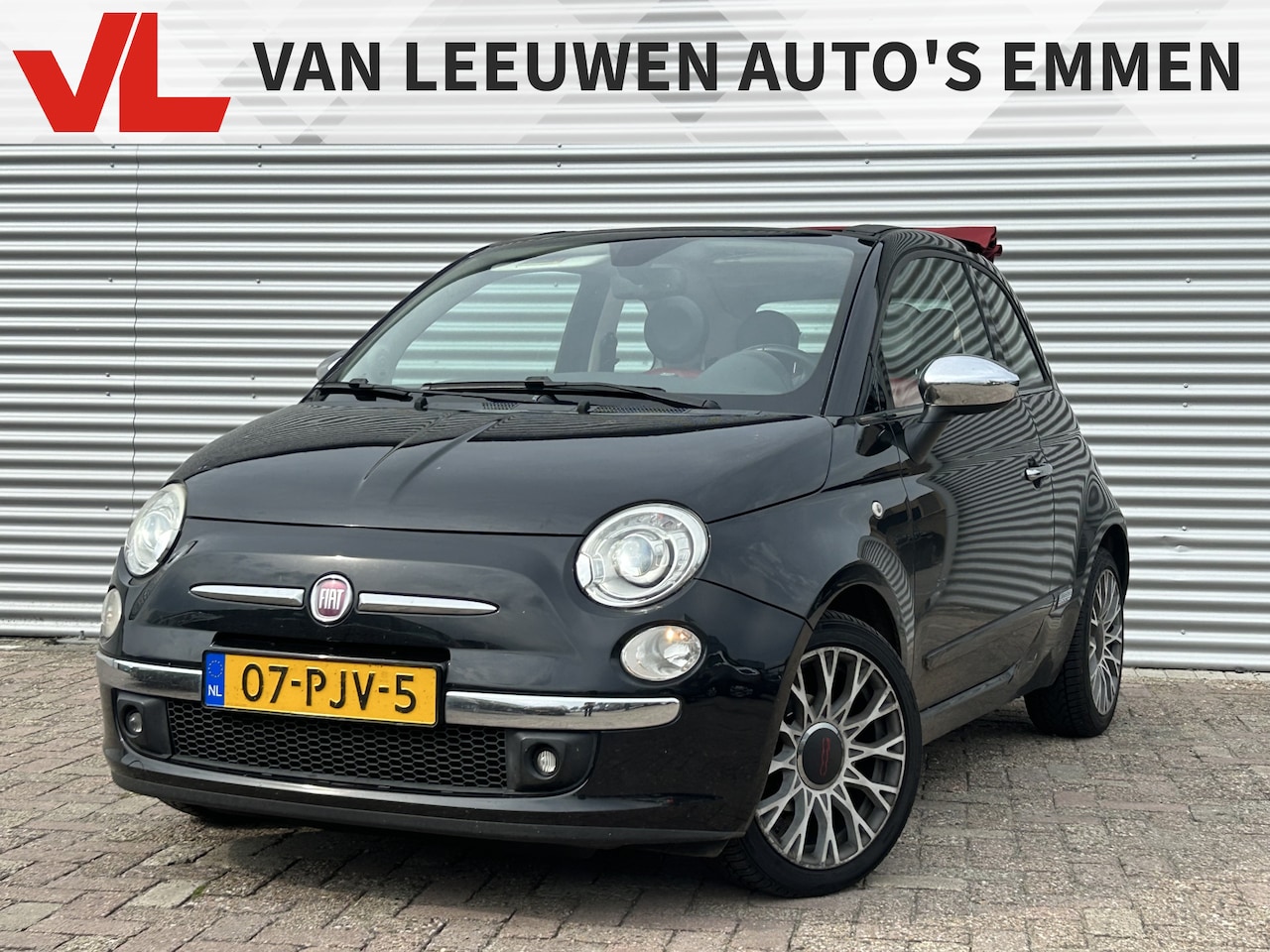 Fiat 500 C - 0.9 TwinAir Rock | Nieuw Binnen! | APK 17-01-2027 | Leder | Clima | - AutoWereld.nl