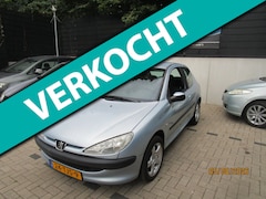 Peugeot 206 - 1.4 XR +Nieuwe Apk