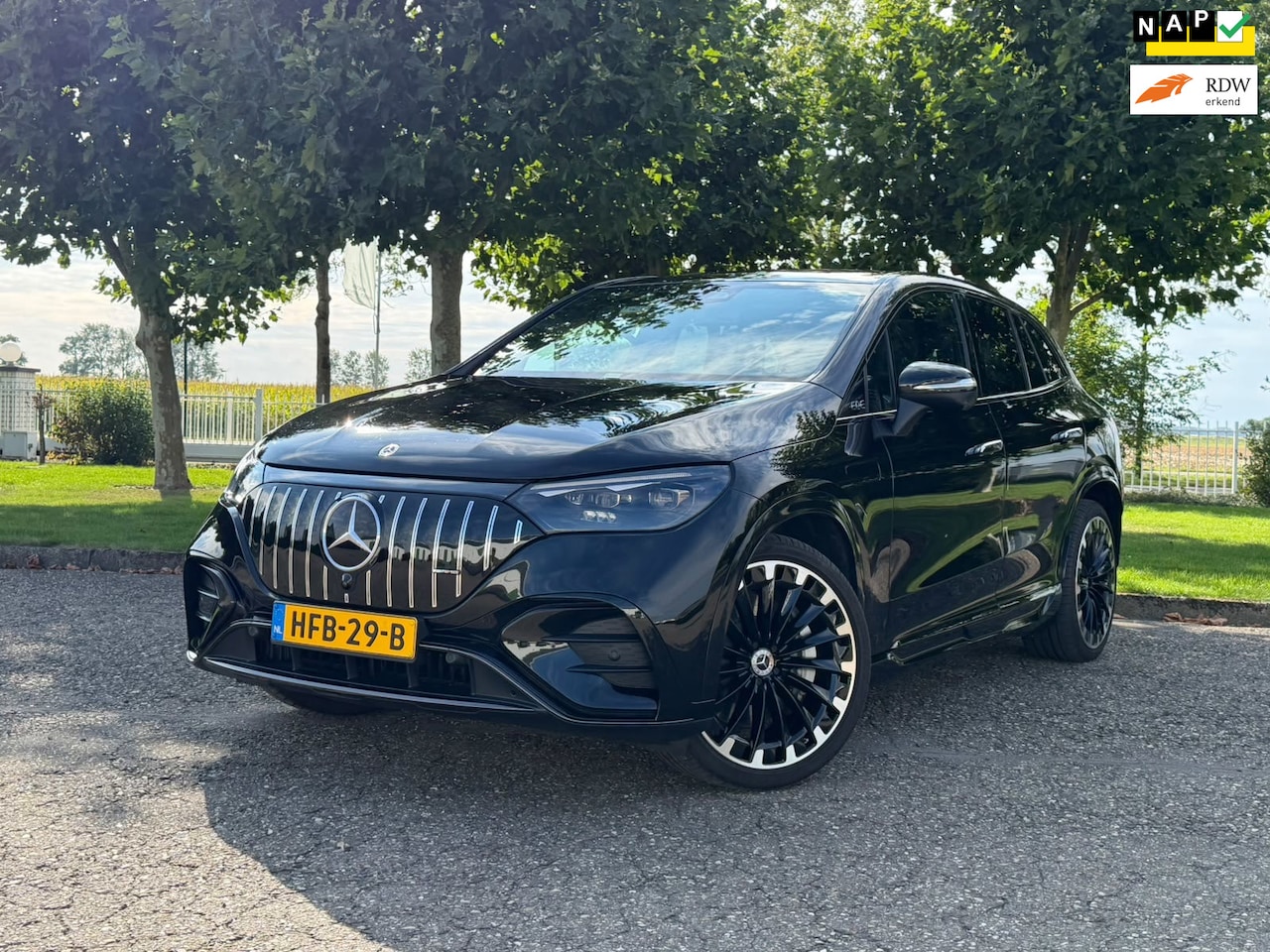 Mercedes-Benz EQE SUV - 350+ Sport Edition 96 kWh|36mnd Garantie incl BTW - AutoWereld.nl