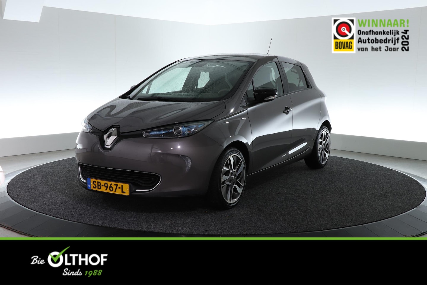 Renault Zoe - R90 Bose 41 kWh | EIGEN ACCU | SOH 87% | - AutoWereld.nl