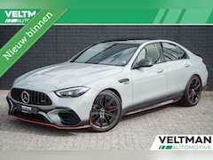 Mercedes-Benz C-klasse - AMG 63 S E Performance F1 EDITION SCHAALSTOELEN BURMESTER PANO CARBON