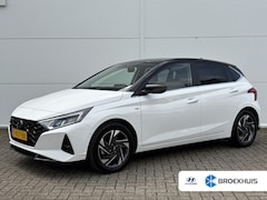 Hyundai i20 - 1.0 T-GDI Premium / Trekhaak ( 1110 kg ) / Achteruitrijcamera / Parkeersensoren v/a / voor