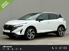 Nissan Qashqai - 1.3 MHEV Xtronic Tekna Plus / Fabrieksgarantie tot 10-2028 / All season banden / Panoramad