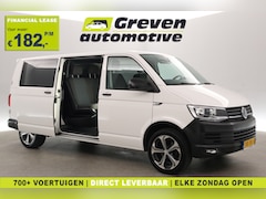 Volkswagen Transporter - 2.0 TDI L2H1 140PK | Dubbele Cabine | Airco | Cruise | Navi | Trekhaak | Parkeersens