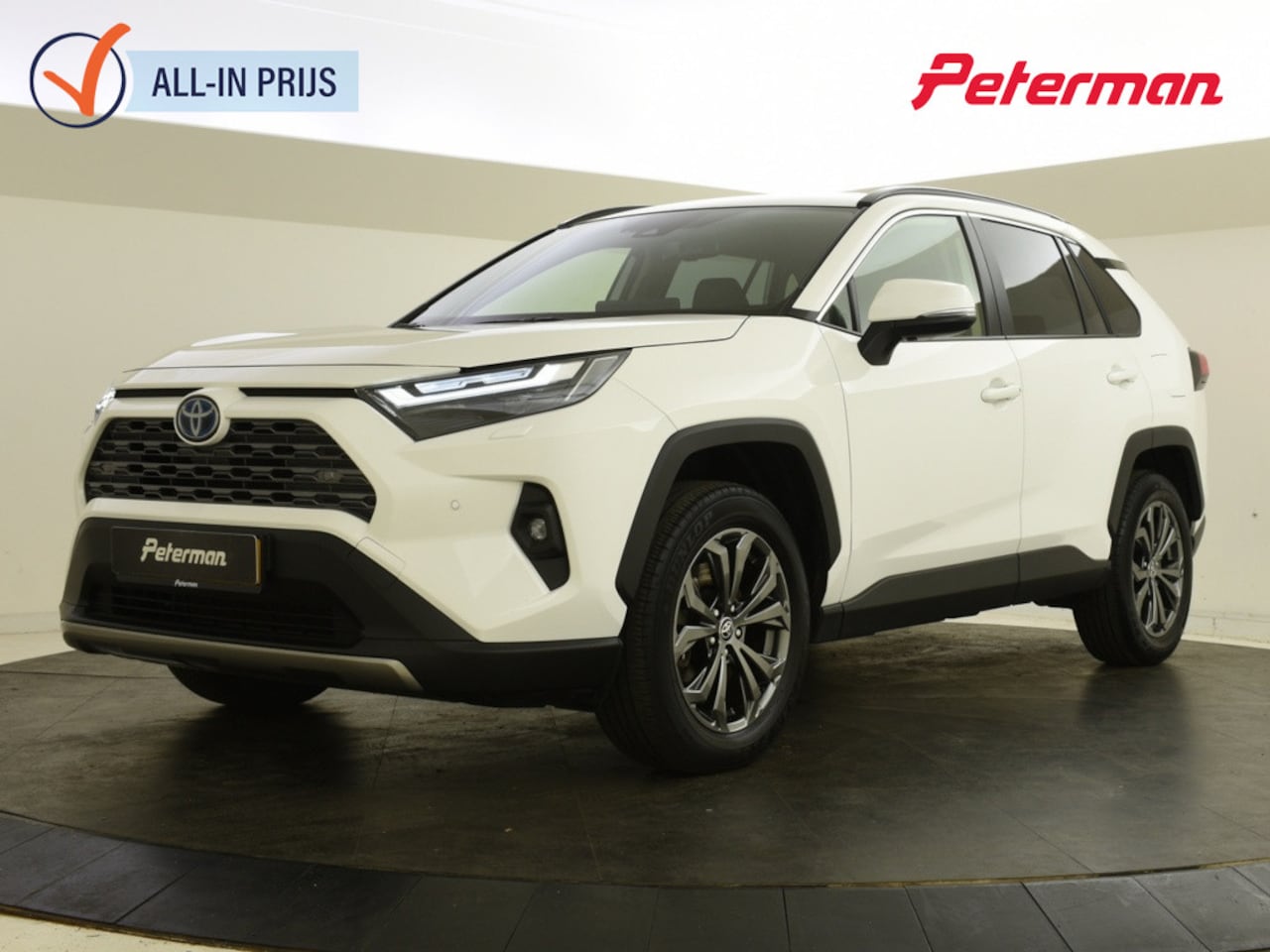 Toyota RAV4 - 2.5 Hybrid AWD Dynamic 2.5 Hybrid AWD Dynamic - AutoWereld.nl