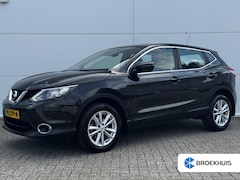 Nissan Qashqai - 1.6 N-Connecta / Navigatie / Trekhaak (1500KG trekgewicht) / Stoelverwarming /