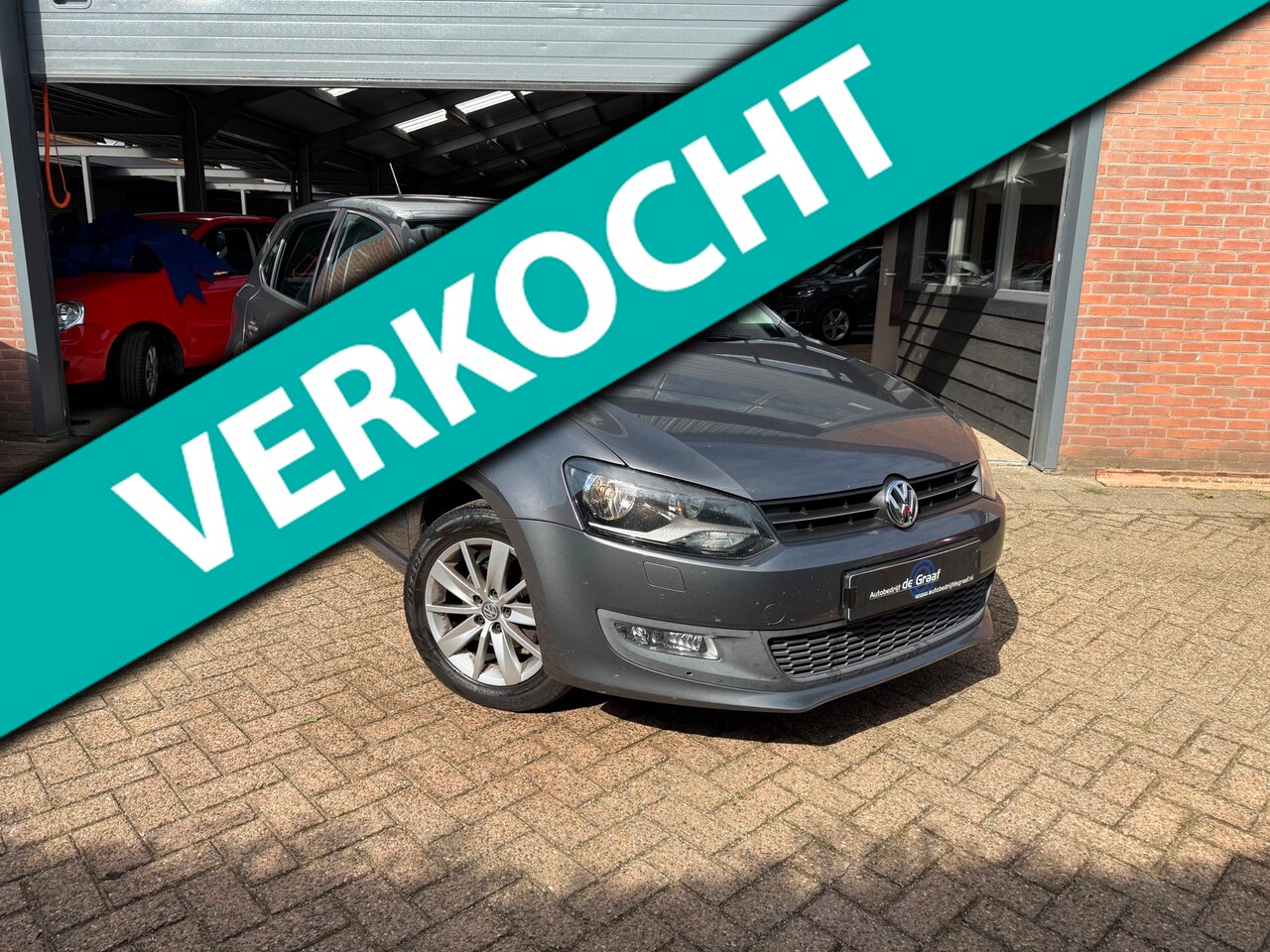 Volkswagen Polo - 1.4-16V Highline|CARPLAY/LMWIEL/AIRCO/STOELVRW - AutoWereld.nl