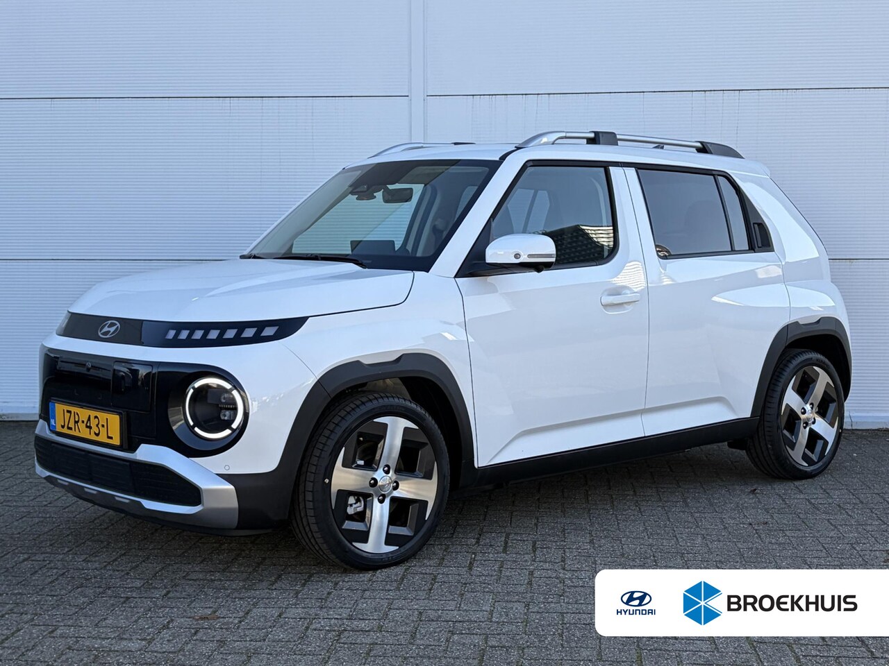 Hyundai Inster - Evolve Sky 49 kWh /Winter & Tech Pack /Apple Carplay & Android Auto / Adaptieve Cruise con - AutoWereld.nl