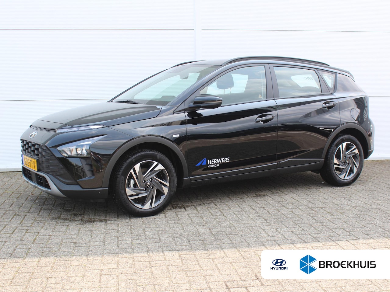 Hyundai Bayon - 1.0 T-GDI Comfort Smart / Navigatie + Apple Carplay/Android Auto / Cruise Control / Achter - AutoWereld.nl