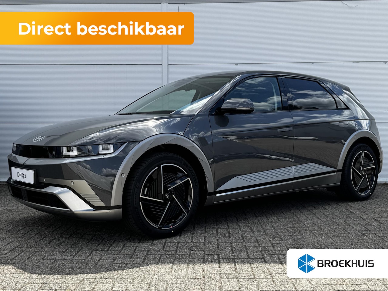 Hyundai IONIQ 5 - Long Range Lounge 84 kWh / € 5000.- Voordeel / Continuplan € 443.- per maand / Elektrische - AutoWereld.nl