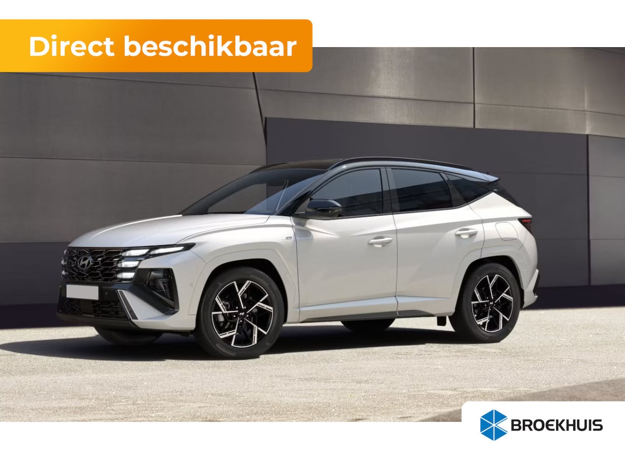 Hyundai Tucson - 1.6 T-GDI PHEV N Line Business | 19-inch lichtmetalen velgen | Apple Carplay/Android Auto - AutoWereld.nl