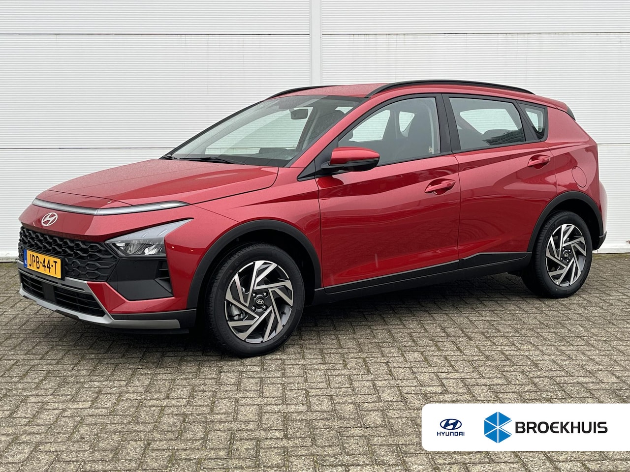 Hyundai Bayon - 1.0 T-GDI Comfort / Navigatie / Achteruitrijcamera / Airco / Cruise Control / LED Dagrijve - AutoWereld.nl