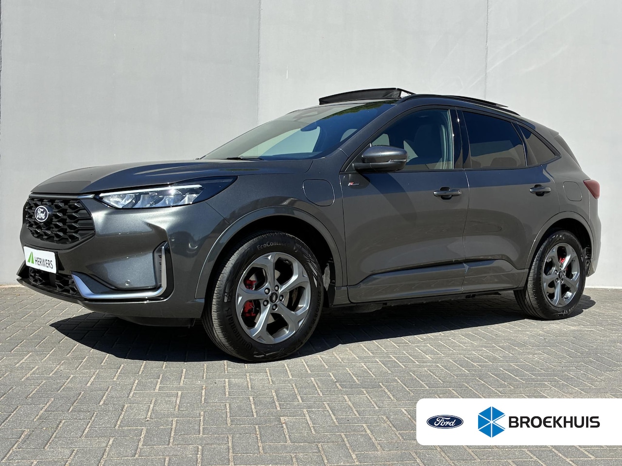 Ford Kuga - 2.5 PHEV ST-Line X / Fabrieksgarantie t/m 02-2029 / WINTER-PACK / Trekgewicht 2.100 KG / E - AutoWereld.nl