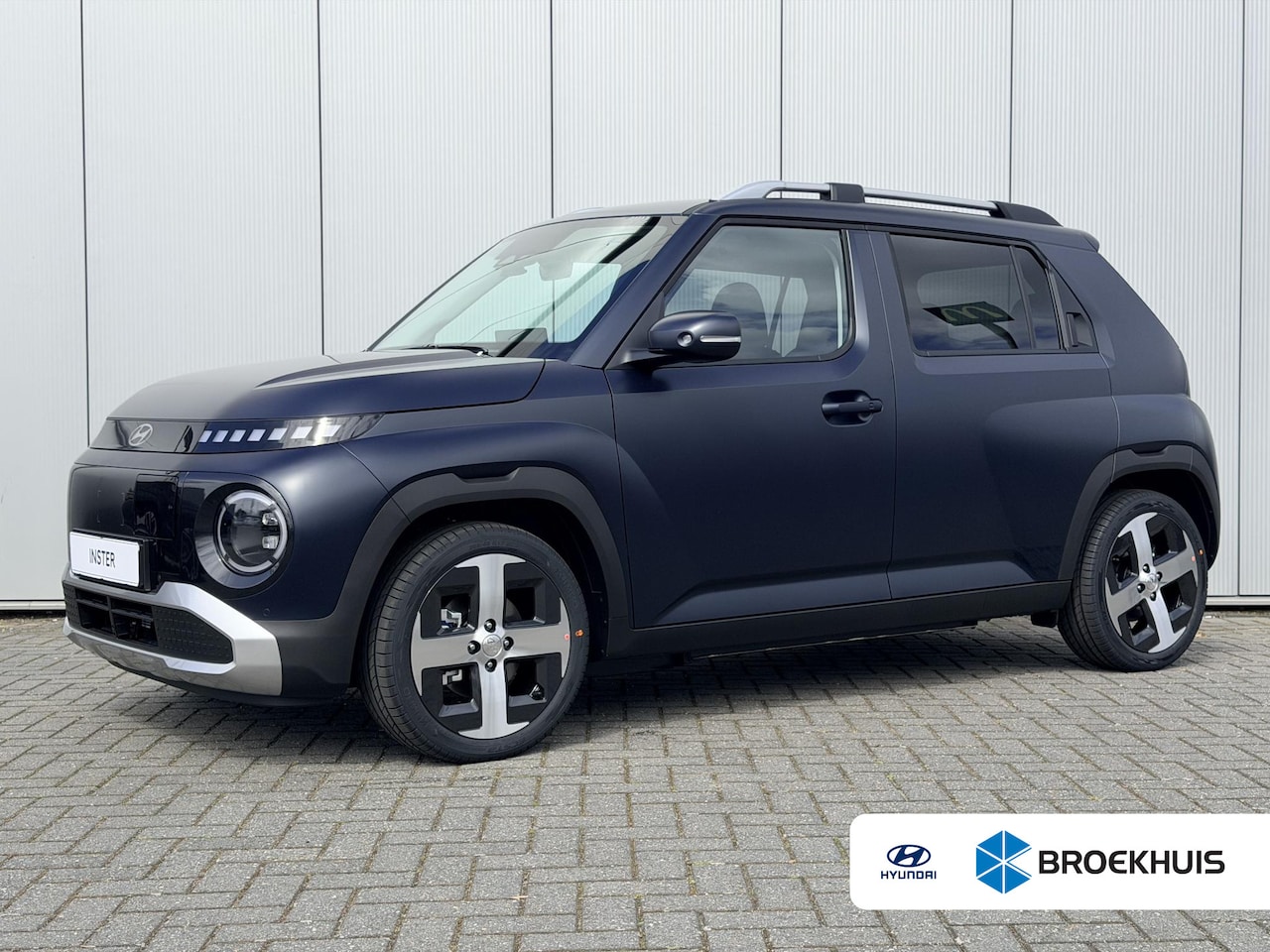 Hyundai Inster - Evolve 49 kWh LED Verlichting / 17 Inch / Dynamische Navigatie / Achteruitrijcamera / Park - AutoWereld.nl