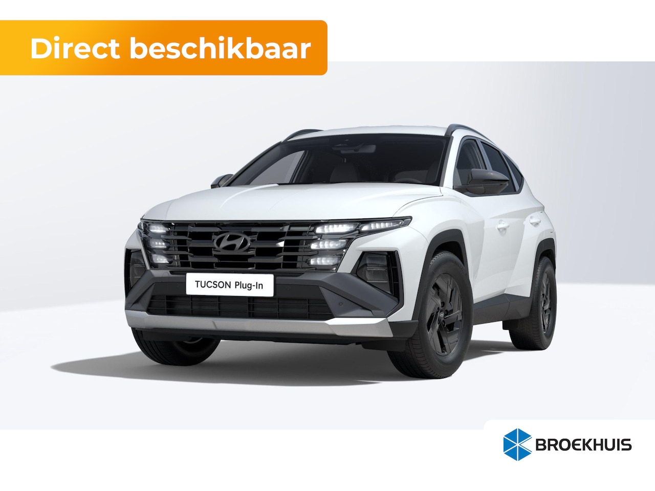 Hyundai Tucson - 1.6 T-GDI PHEV Pure Edition | 19-inch lichtmetalen velgen | Apple Carplay/Android Auto | A - AutoWereld.nl