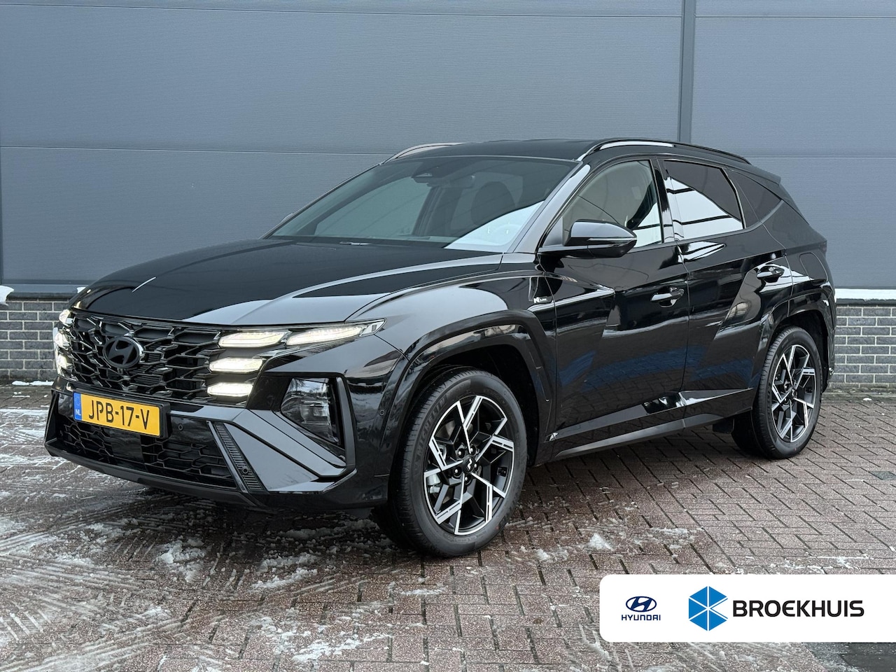 Hyundai Tucson - 1.6 T-GDI PHEV N Line / Navigatie / 360 Camera / Stoel Geheugen / Stoelverkoeling / Stoelv - AutoWereld.nl