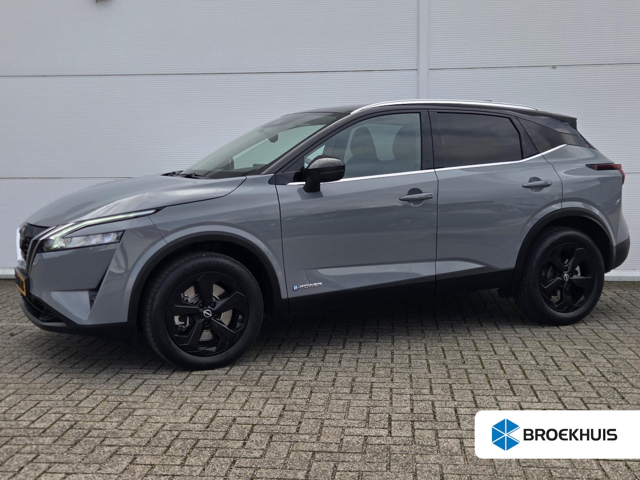 Nissan Qashqai - 1.5 e-Power Black Edition / Incl. Cold-pack / Pano dak / 360 Camera / - AutoWereld.nl