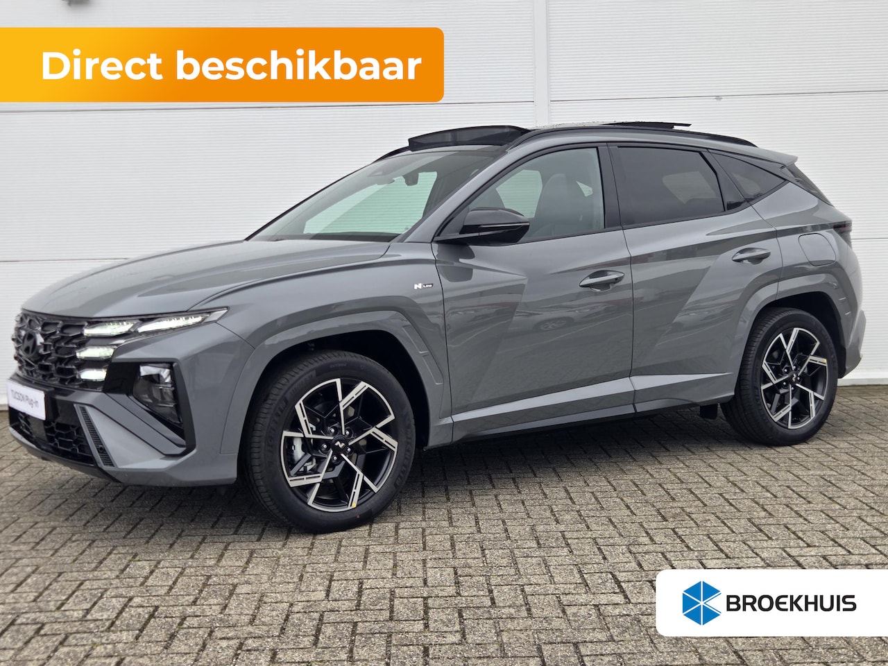 Hyundai Tucson - 1.6 T-GDI PHEV N Line Sky / ** Nu met € 4.000 Voordeel ** Nieuw uit voorraad leverbaar ** - AutoWereld.nl