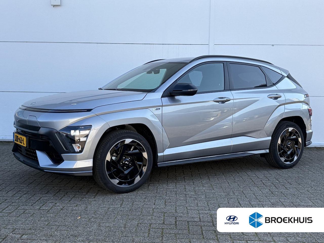 Hyundai Kona Electric - N Line Business 64.8 kWh / Adaptieve Cruise Control / Apple Carplay/Android Auto / Navigat - AutoWereld.nl