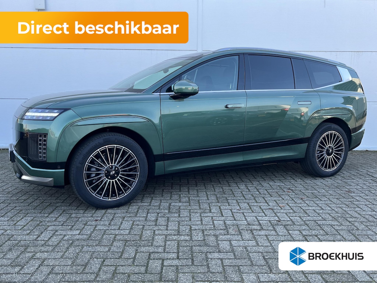 Hyundai IONIQ 9 - Lounge AWD 7p. 110.3 kWh ** Nu met € 5.000 voordeel, Nieuw uit voorraad leverbaar ** - AutoWereld.nl