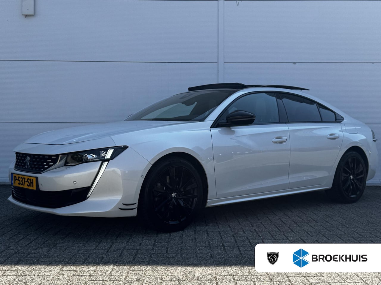 Peugeot 508 SW - 1.6 HYbrid GT / Panoramadak / Adaptief Cruise Control / Elektrische Voorstoelen Met Massag - AutoWereld.nl