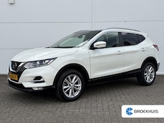 Nissan Qashqai - 1.3 DIG-T Design Edition / Trekhaak ( 1300 kg ) / Apple Carplay/Android Auto / Airco (auto