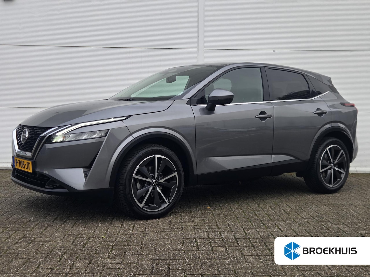 Nissan Qashqai - 1.3 MHEV Xtronic N-Style / Trekhaak (1800KG Trekgewicht) / Navigatie / Android Auto/Apple - AutoWereld.nl