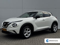 Nissan Juke - 1.0 DIG-T N-Connecta / Navigatie via Apple Carplay of Android Auto / Achteruitrijcamera /
