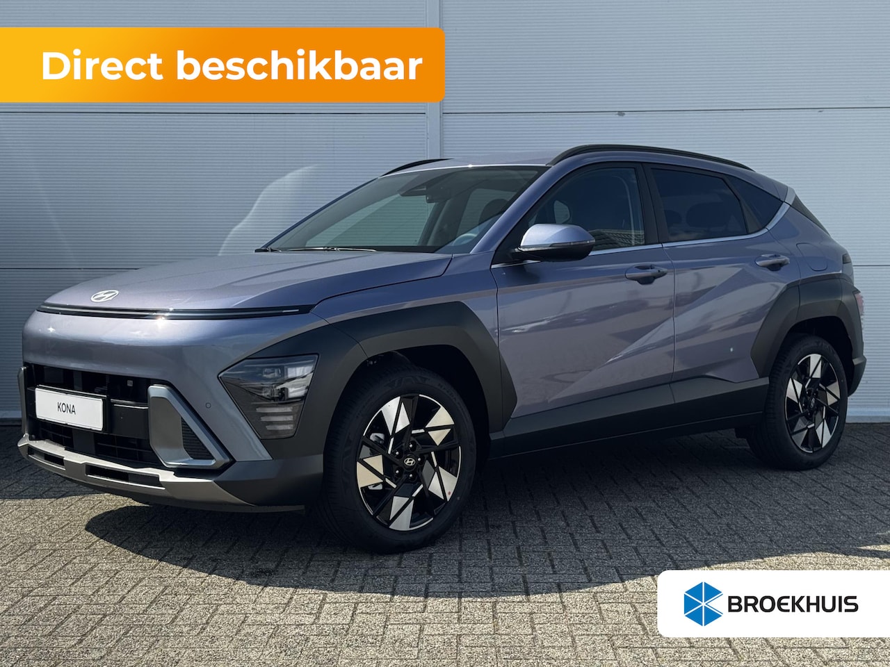 Hyundai Kona - 1.6 GDI HEV Comfort Plus ** Nu met 4.000,- Voordeel ** Nieuw uit voorraad leverbaar ** - AutoWereld.nl