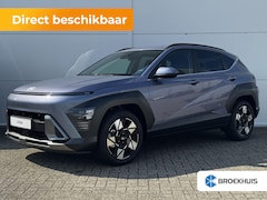 Hyundai Kona - 1.6 GDI HEV Comfort Plus * Nu met 4.000, - Voordeel * Nieuw uit voorraad leverbaar