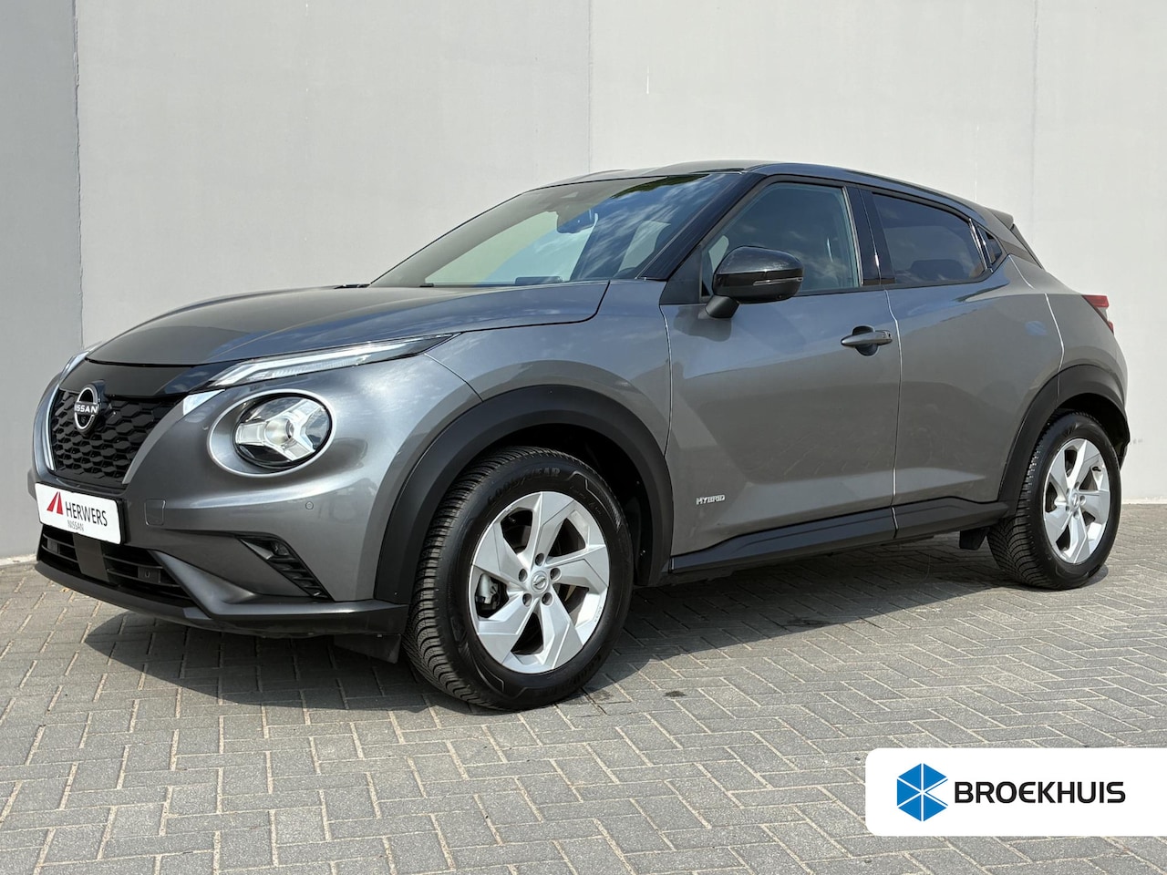 Nissan Juke - 1.6 Hybrid Tekna / Sound Pack / All-Season banden / Achteruitrijcamera / Apple Carplay/And - AutoWereld.nl