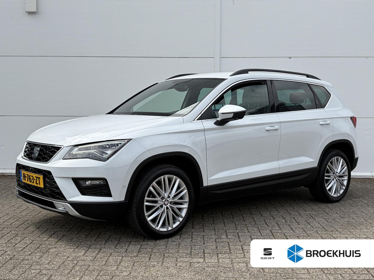 SEAT Ateca - 1.5 TSI Xcellence Business Intense / Trekhaak (  1600 kg ) / Apple Carplay/Android Auto / - AutoWereld.nl
