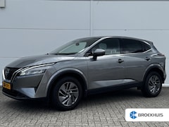 Nissan Qashqai - 1.3 MHEV Xtronic Acenta / Airco (automatisch) / Apple Carplay/Android Auto / Verwarmde voo