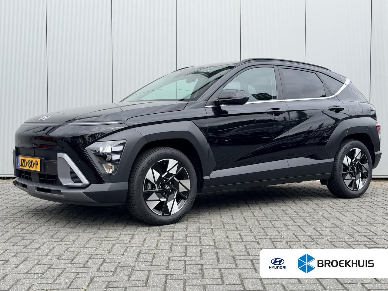 Hyundai Kona - 1.6 GDI HEV Comfort Smart / Fabrieksgarantie tot 2-2030 / Stoel- & Stuurverwarming / Navig - AutoWereld.nl