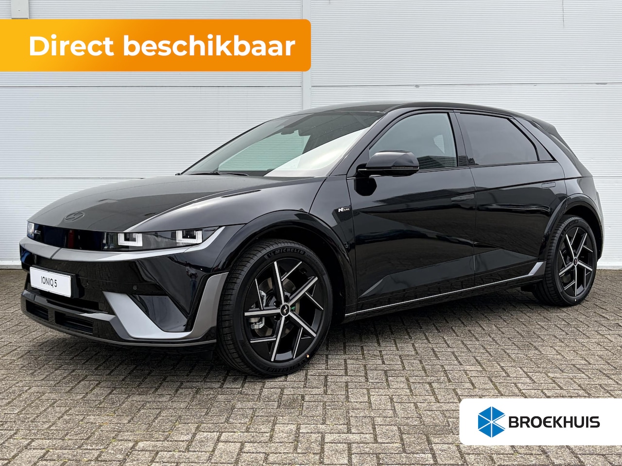Hyundai IONIQ 5 - N Line Business 84 kWh | Nu met € 2.000 Voordeel,  Nieuw uit voorraad leverbaar - AutoWereld.nl