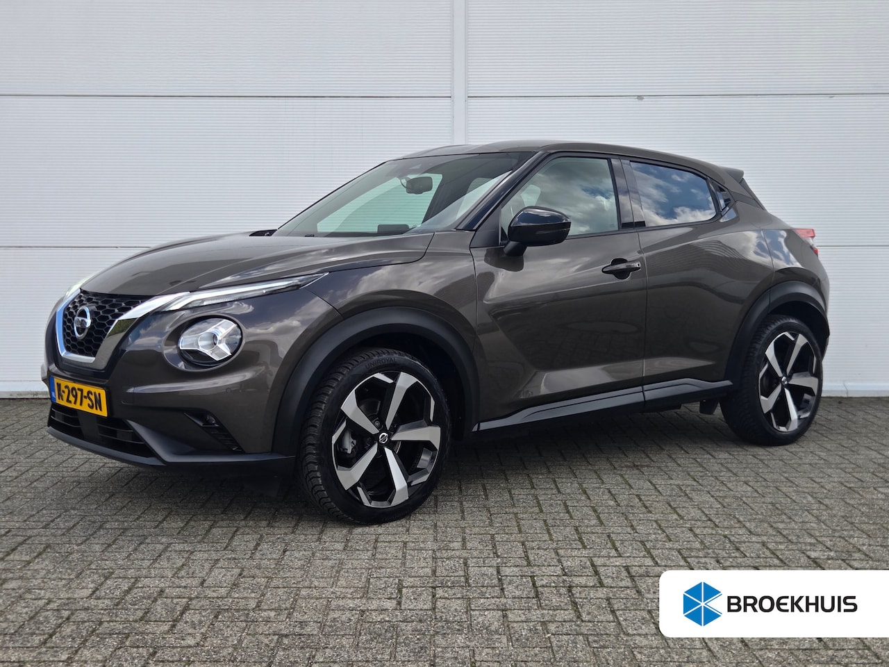 Nissan Juke - 1.0 DIG-T N-Design | Dodehoekdetectie met correctie | Stoelverwarming voor | Technology Pa - AutoWereld.nl