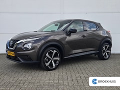Nissan Juke - 1.0 DIG-T N-Design | Dodehoekdetectie met correctie | Stoelverwarming voor | Technology Pa