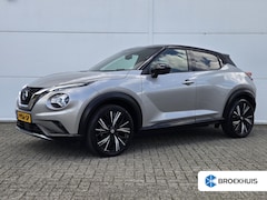 Nissan Juke - 1.0 DIG-T N-Design / Navigatie / Leder/Alcantara Bekleding / Trekhaak / Bose Personal Audi