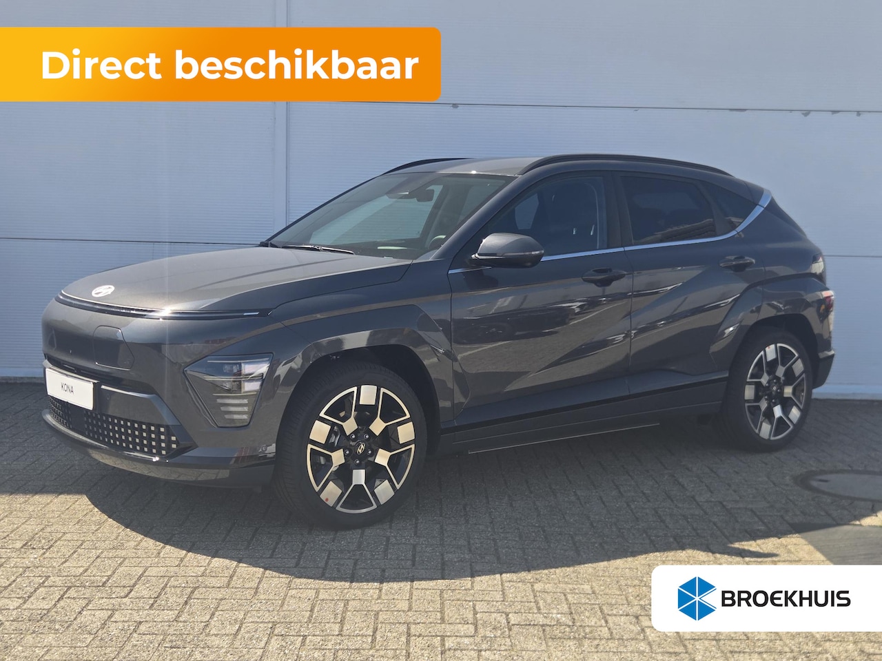 Hyundai Kona Electric - Premium 64.8 kWh ** nieuw uit voorraad leverbaar ** Nu met 3000,- voordeel ** - AutoWereld.nl