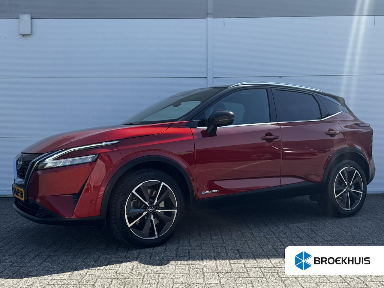 Nissan Qashqai - 1.5 e-Power Tekna / Apple Carplay & Android Auto / Keyless Entry / Airco (automatisch) / E - AutoWereld.nl